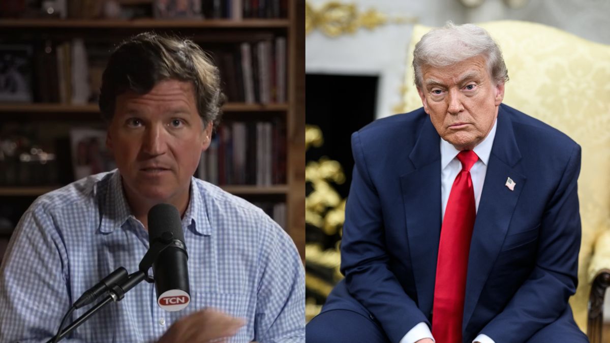 Tucker Carlson Says He’s “Sorry” for Supporting Trump, Admits He Misled Americans