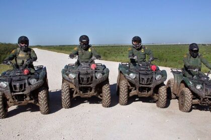A Mexican citizen pleaded guilty to impersonating a US Border Patrol agent to interfere with immigration enforcement. (Image Credit: Donna Burton/ U.S. Customs and Border Protection/ Wikimedia Commons)