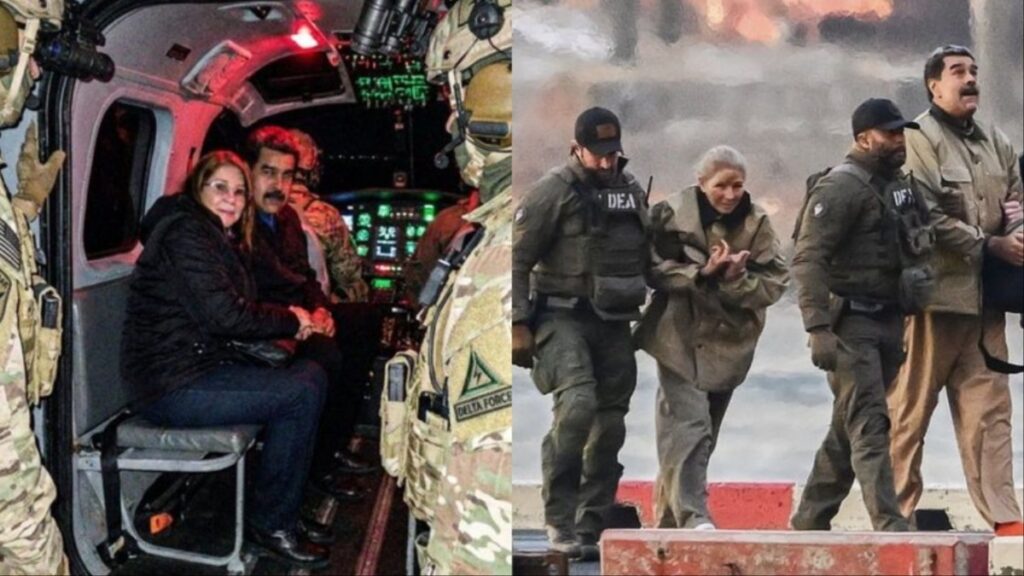 US Commando arrested after allegedly betting on Maduro's capture