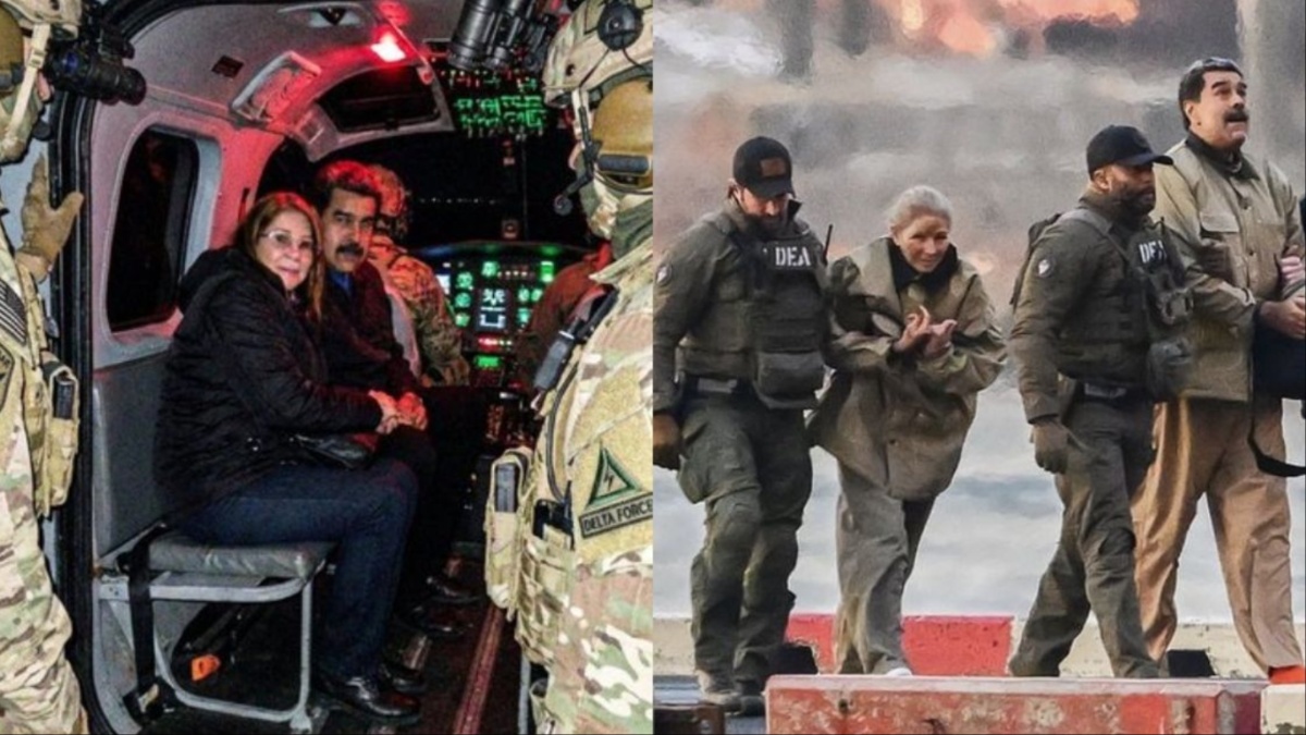 US Commando Arrested for Allegedly Winning $400K Bet on Maduro Capture