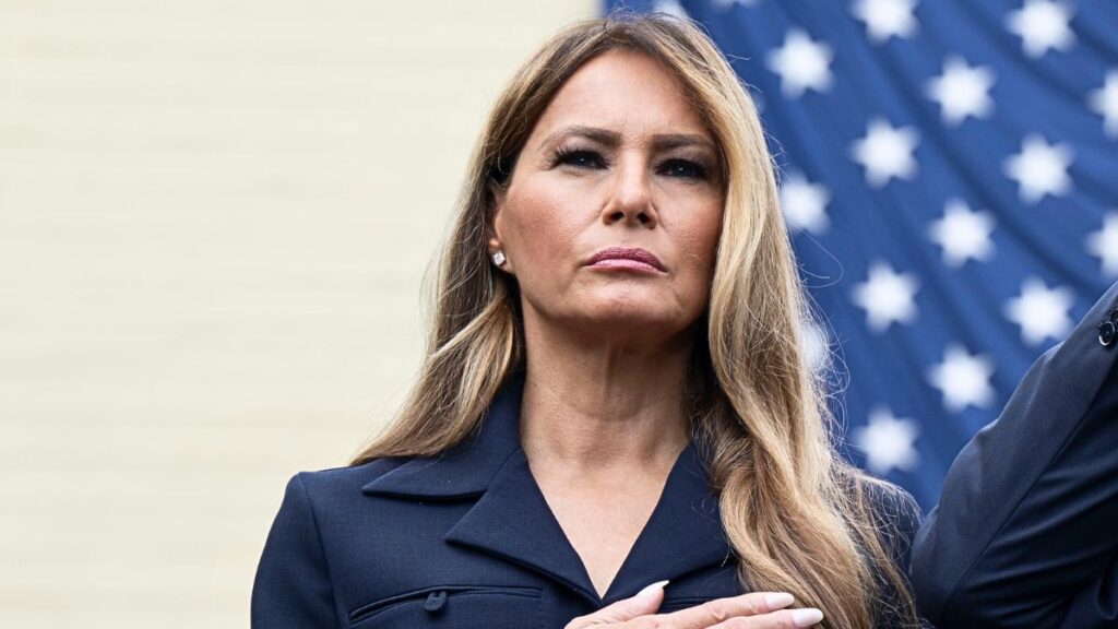First Lady Melania Trump
