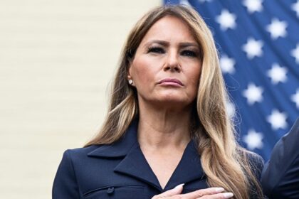 First Lady Melania Trump