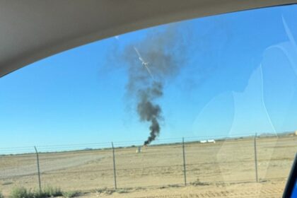 Plane crash arizona