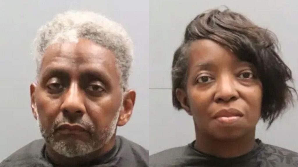 Rodney Gibson and Kawiana Young