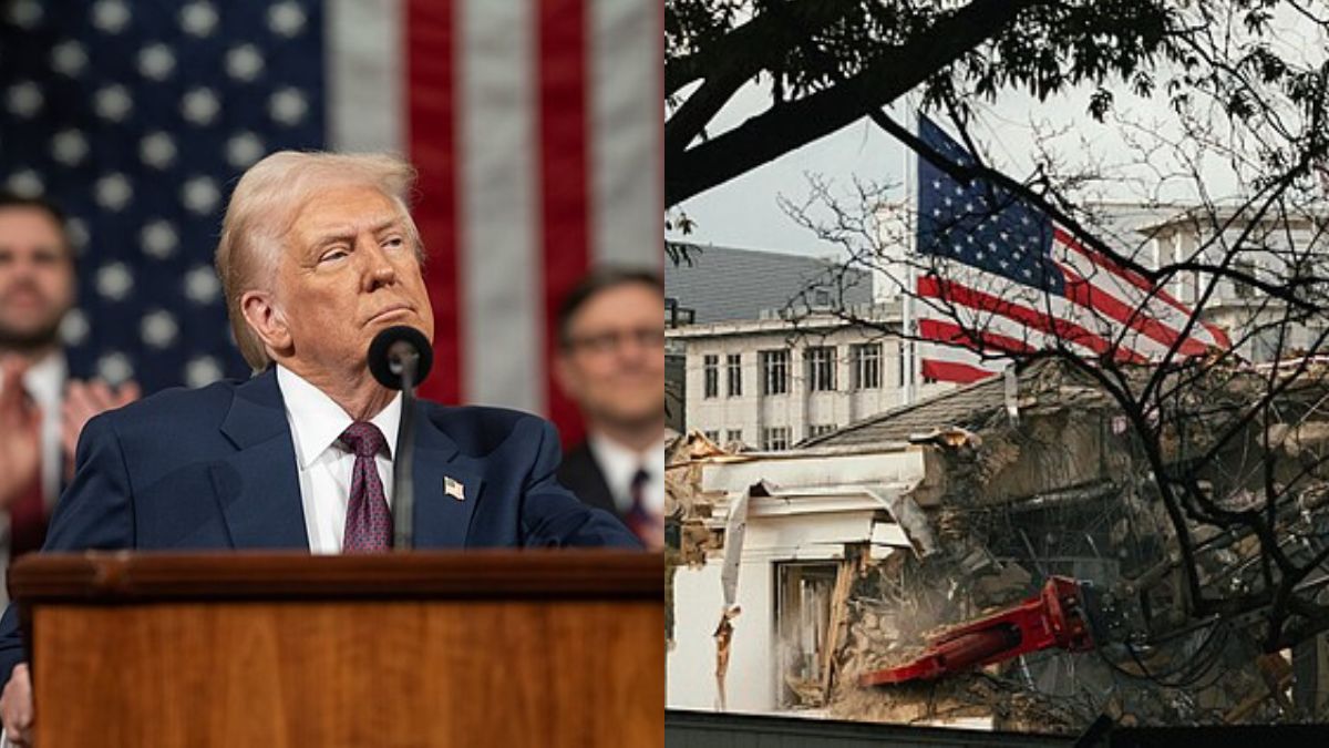 Trump Administration Faces Intense Scrutiny Over Tariff Move and Secretive Ballroom Plans