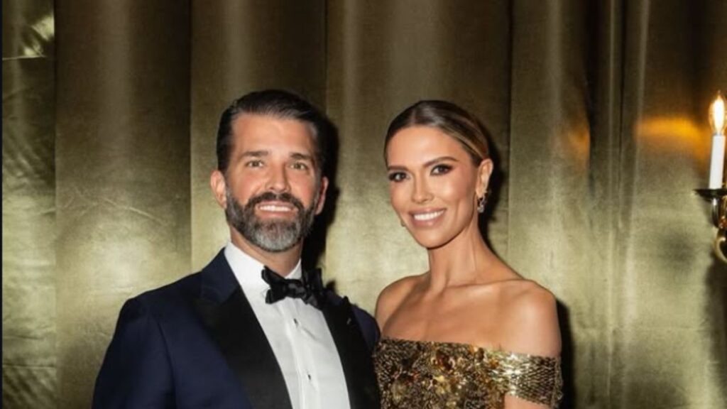 Bettina Anderson, Donald Trump Jr.