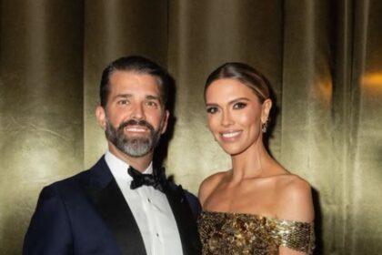 Bettina Anderson, Donald Trump Jr.