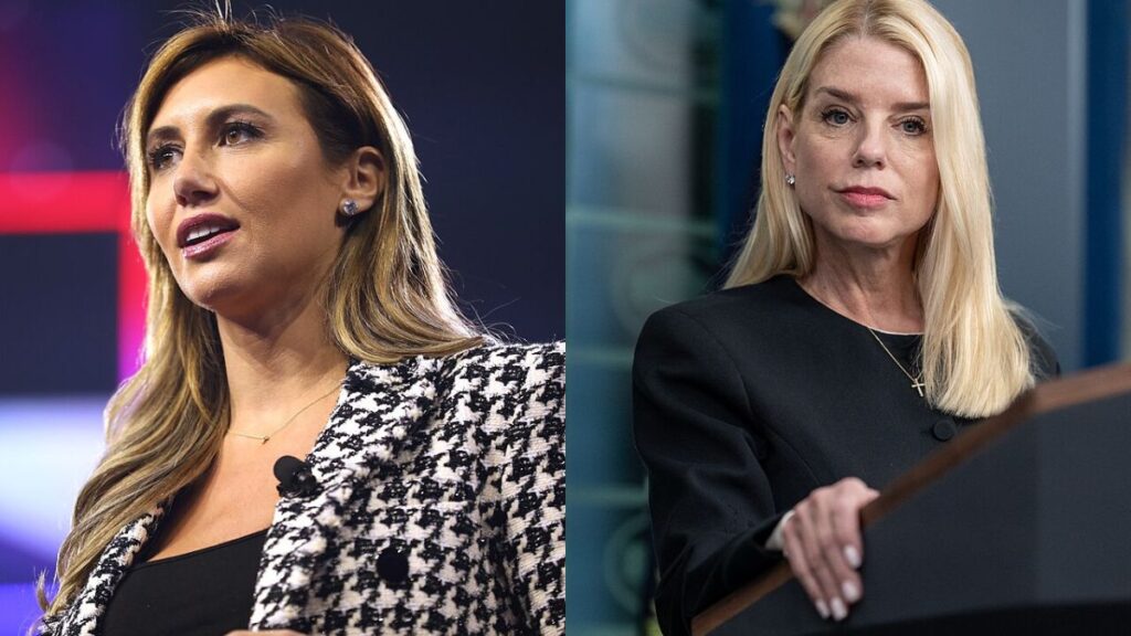Pam Bondi, Alina Habba,