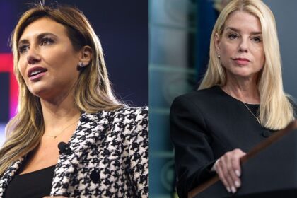 Pam Bondi, Alina Habba,