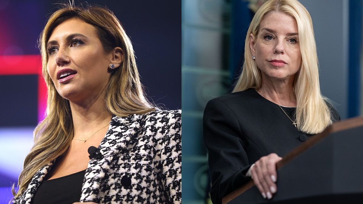 Pam Bondi, Alina Habba,