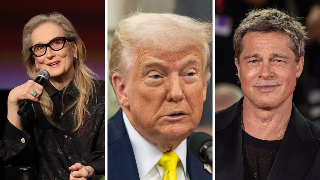 Trump's clashes with the Hollywood stars