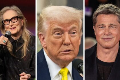 Trump's clashes with the Hollywood stars
