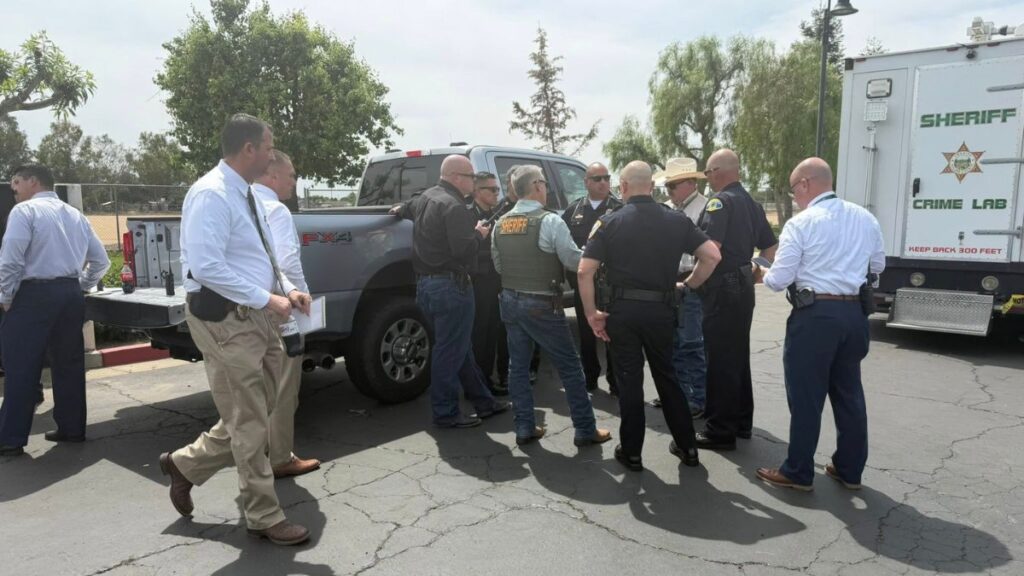 California Sheriff, eviction