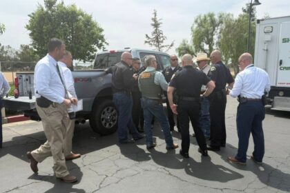 California Sheriff, eviction