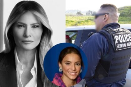 Amanda Ungaro, ICE, Melania Trump