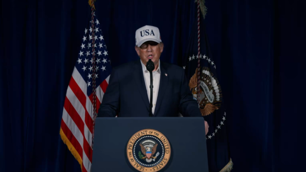 Florida man on financial strain amid rising prices under Trump administration