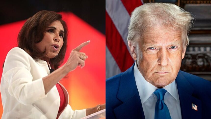 Jeanine Pirro, Donald Trump,