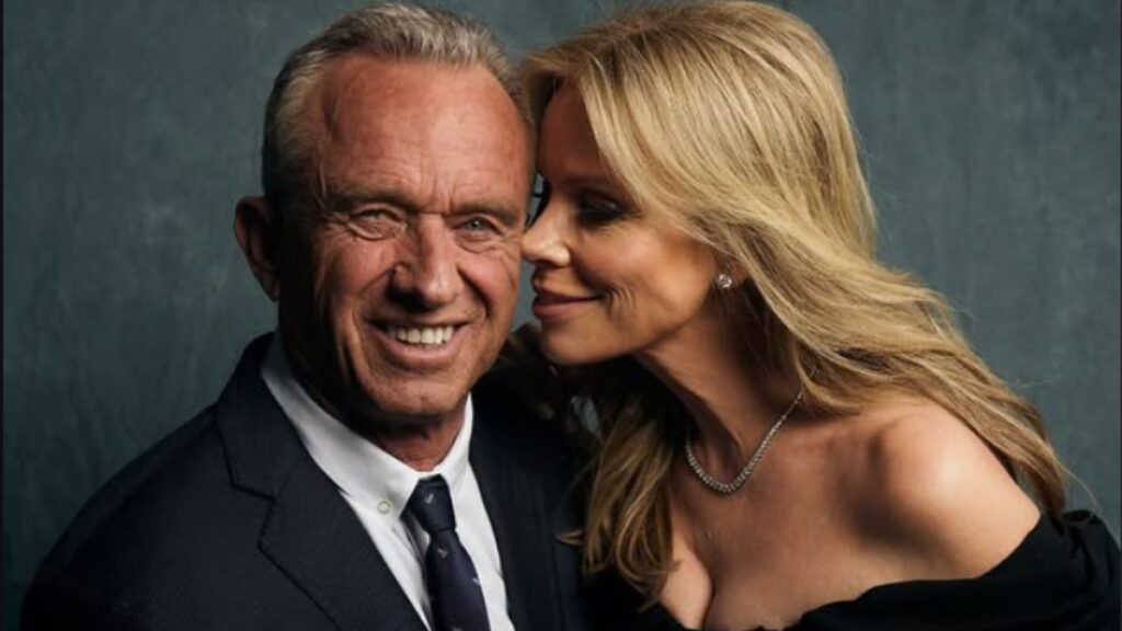 RFK Jr. and Cheryl Hines, Isabel Vincent