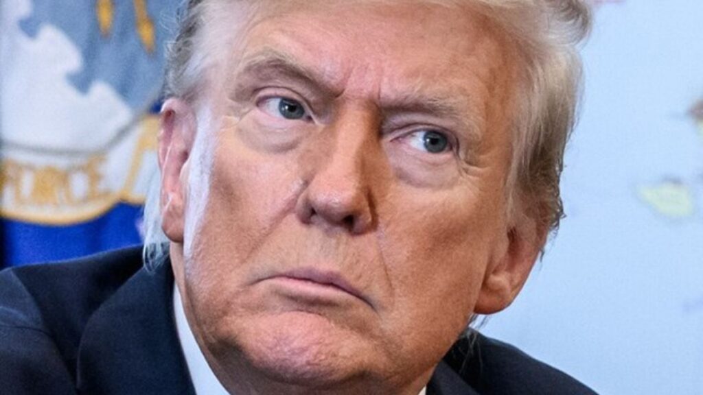 Trump's AI Jesus Image