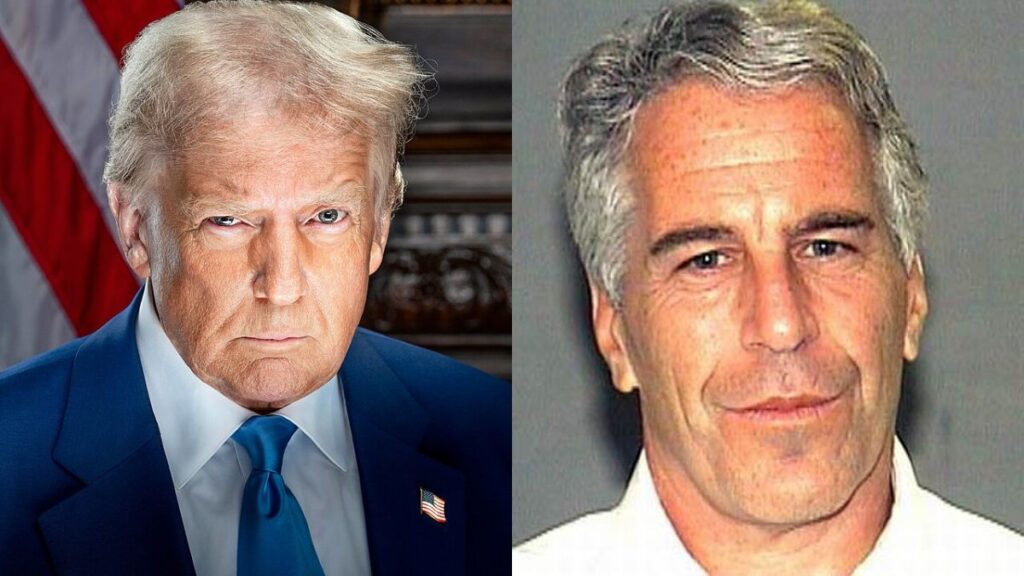 Donald Trump, Jeffrey Epstein,
