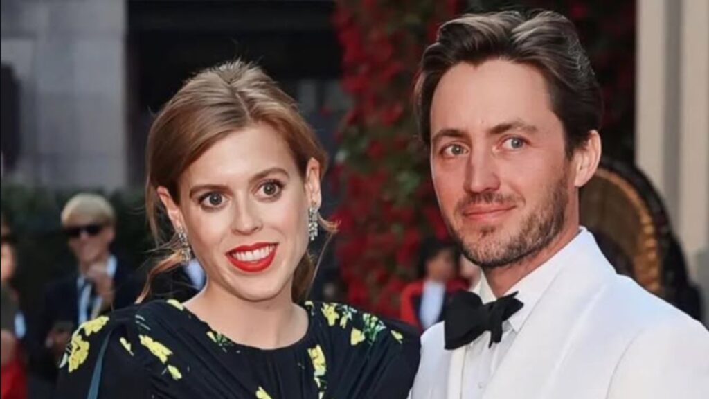 Princess Beatrice, Edoardo Mapelli Mozzi