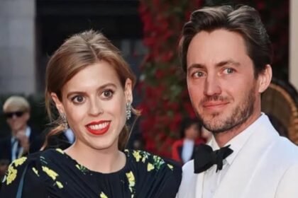 Princess Beatrice, Edoardo Mapelli Mozzi