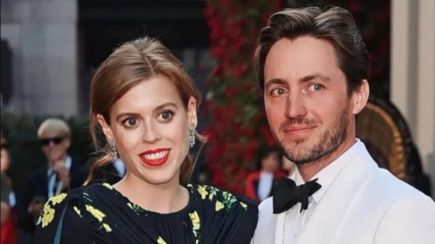 Princess Beatrice, Edoardo Mapelli Mozzi