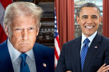 Donald Trump, Barack Obama,