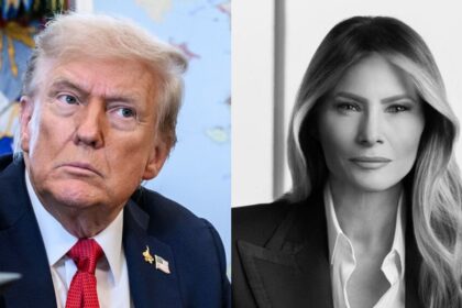 Donald Trump, Melania Trump, AI