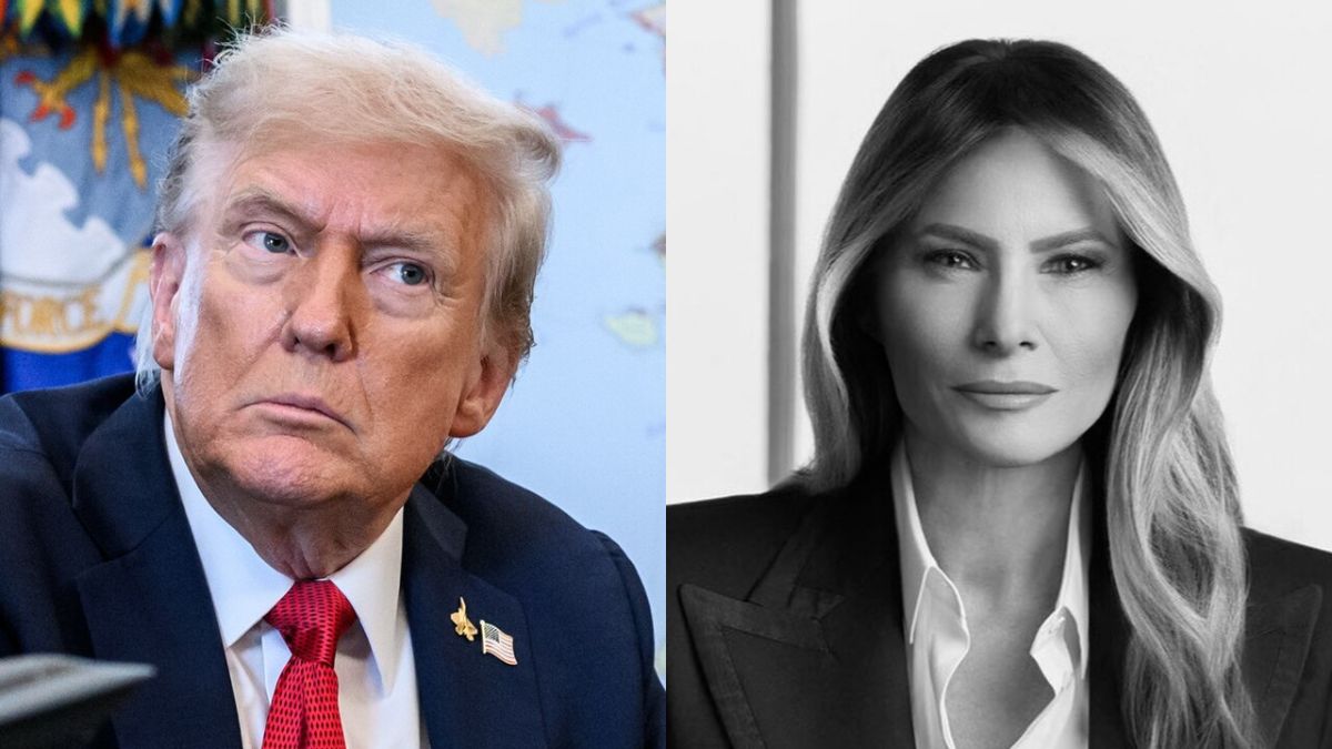 Donald Trump, Melania Trump, AI
