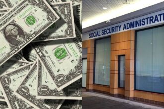 Social Security, April