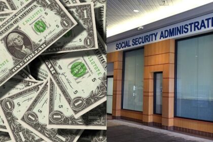 Social Security, April