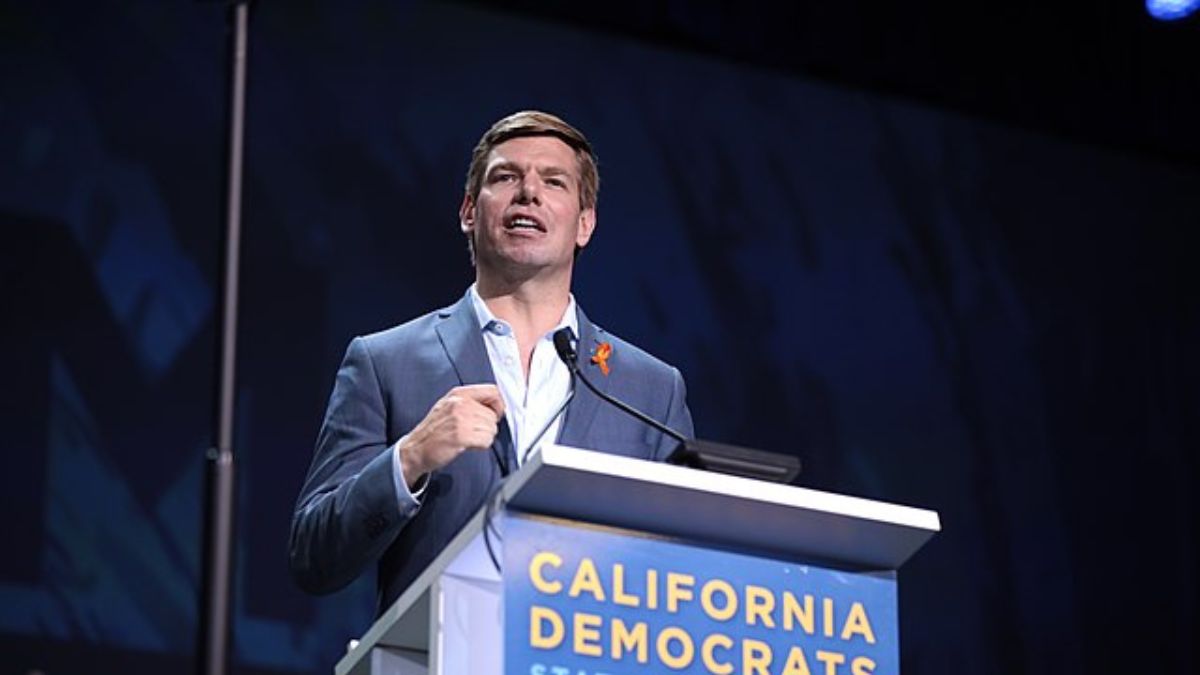 Eric Swalwell Quits Congress and Slams Assault Allegations as Lies