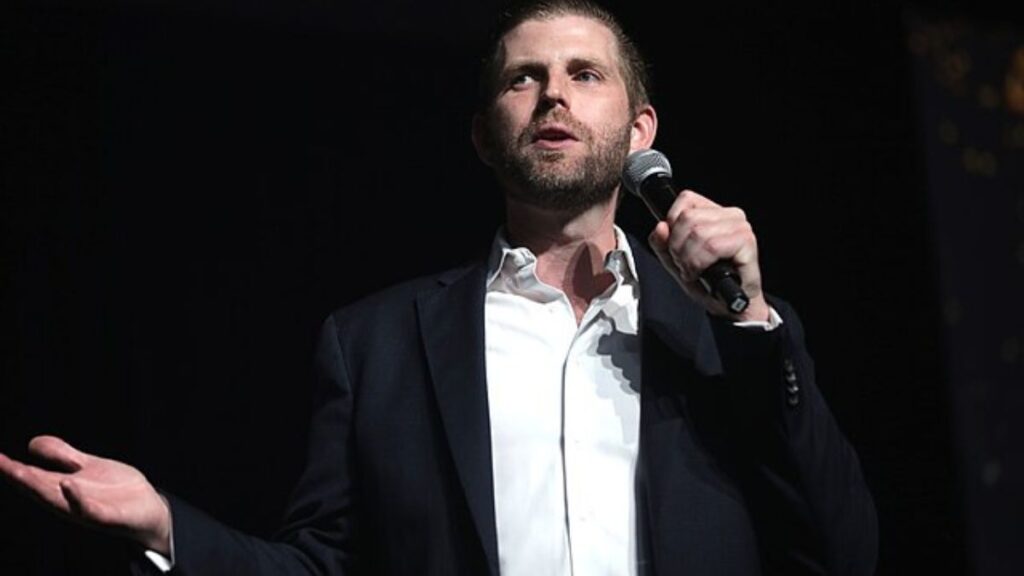 Donald Trump, Eric Trump,