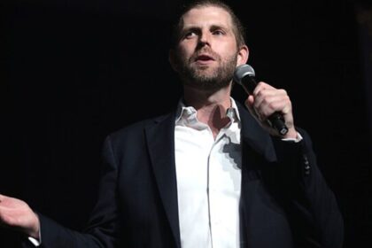 Donald Trump, Eric Trump,