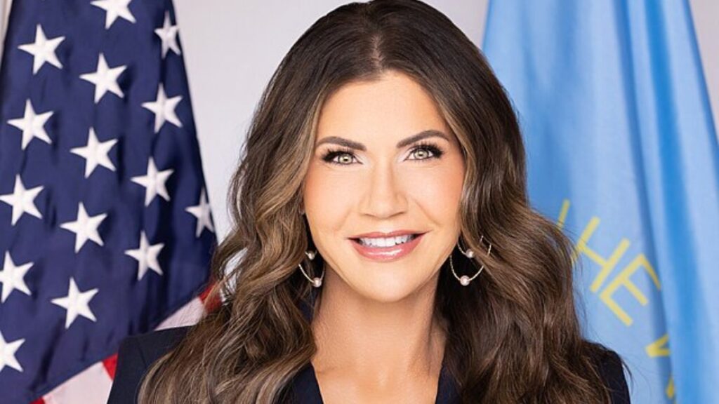 Kristi Noem, Corey Lewandowski,