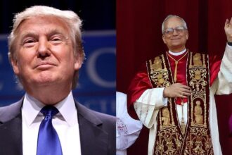 Donald Trump, Pope Leo XIV,