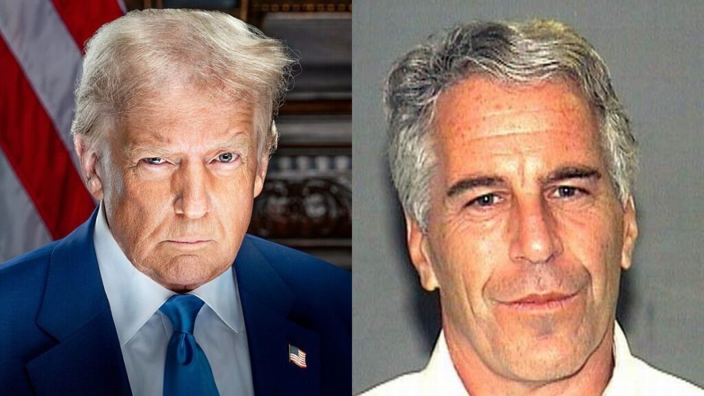 Donald Trump, Jeffrey Epstein,