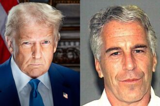 Donald Trump, Jeffrey Epstein,