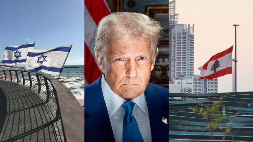 Donald Trump, israel, Lebanon,
