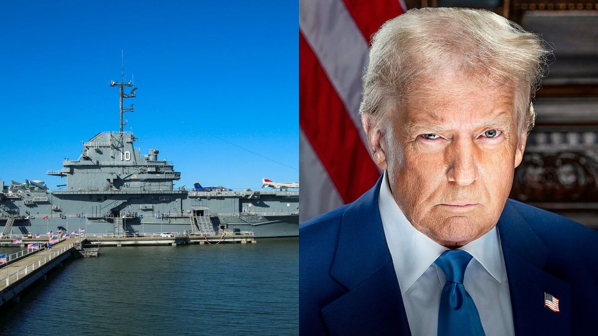 Trump Details US Navy’s Seizure of Iranian-Flagged Ship TOUSKA: “Fair Warning to Stop”