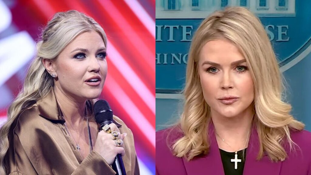 Karoline Leavitt, Erika Kirk,