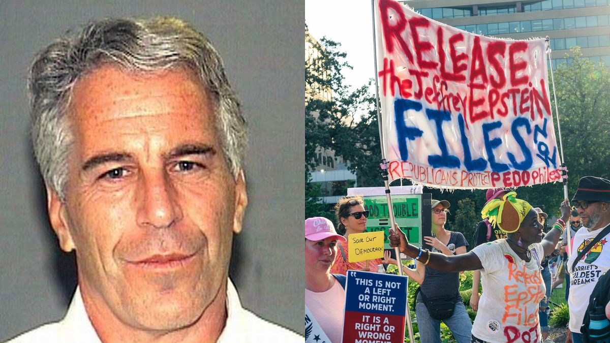 “I Know That There’s Co-Conspirators”: Epstein Victim Calls Out Others Involved