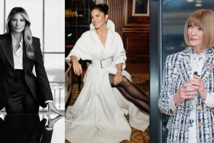 Anna Wintour, Melania Trump, lauren sanchez,