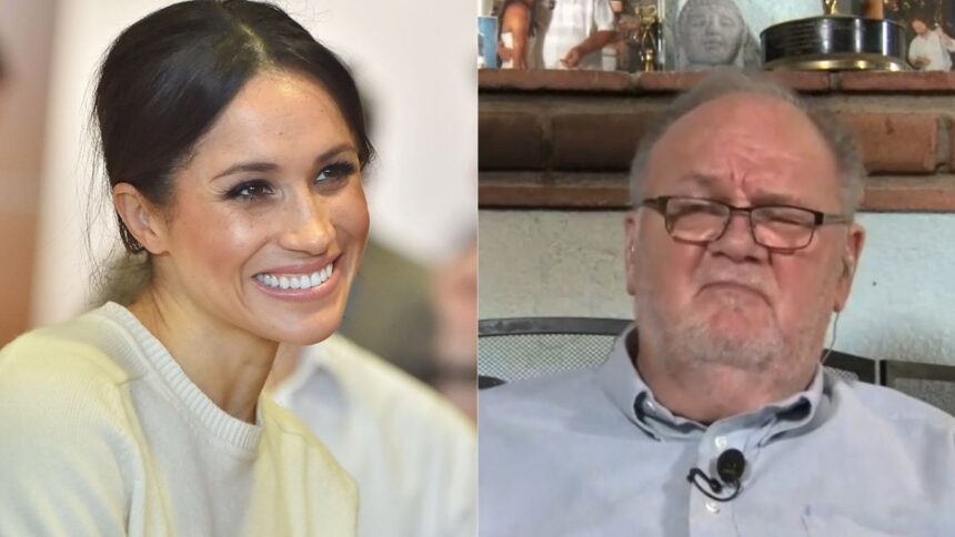 Meghan Markle, Thomas Markle,