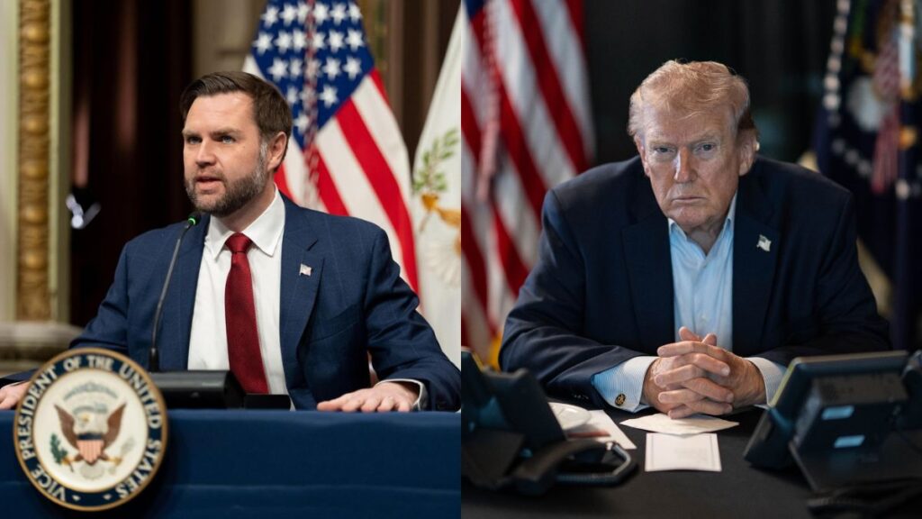 JD Vance, Donald Trump