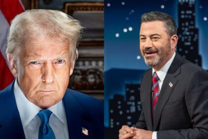 Jimmy Kimmel, Donald Trump,