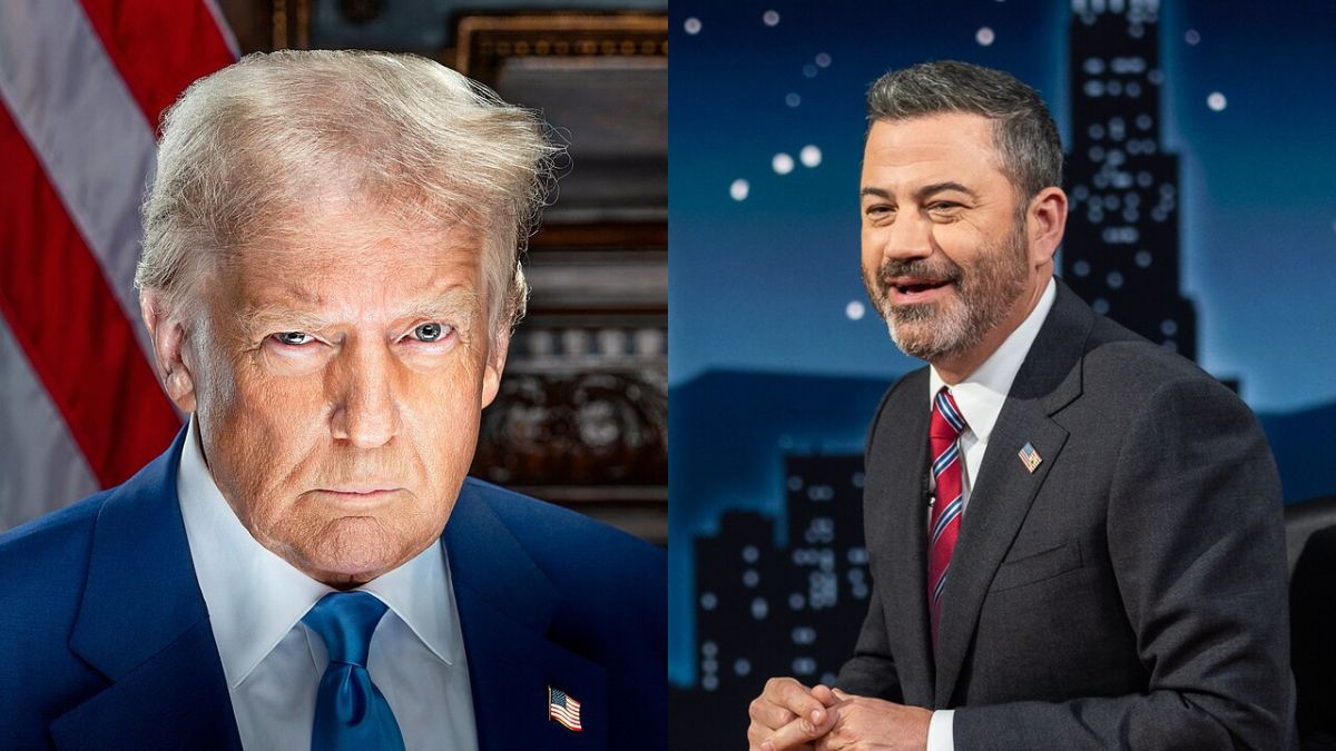 inquisitr.com - Arpita Samaddar - White House Defends Trump's Absence, Jimmy Kimmel Mocks With Hospital Joke