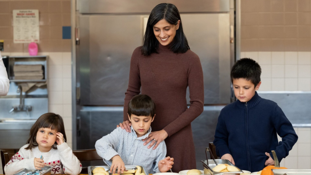 Usha Vance and JD Vance targeted in racial rant over their 'brown children.'