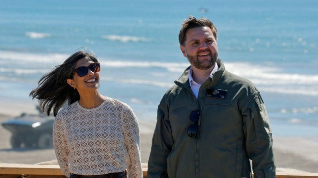 Usha Vance is drawing online backlash